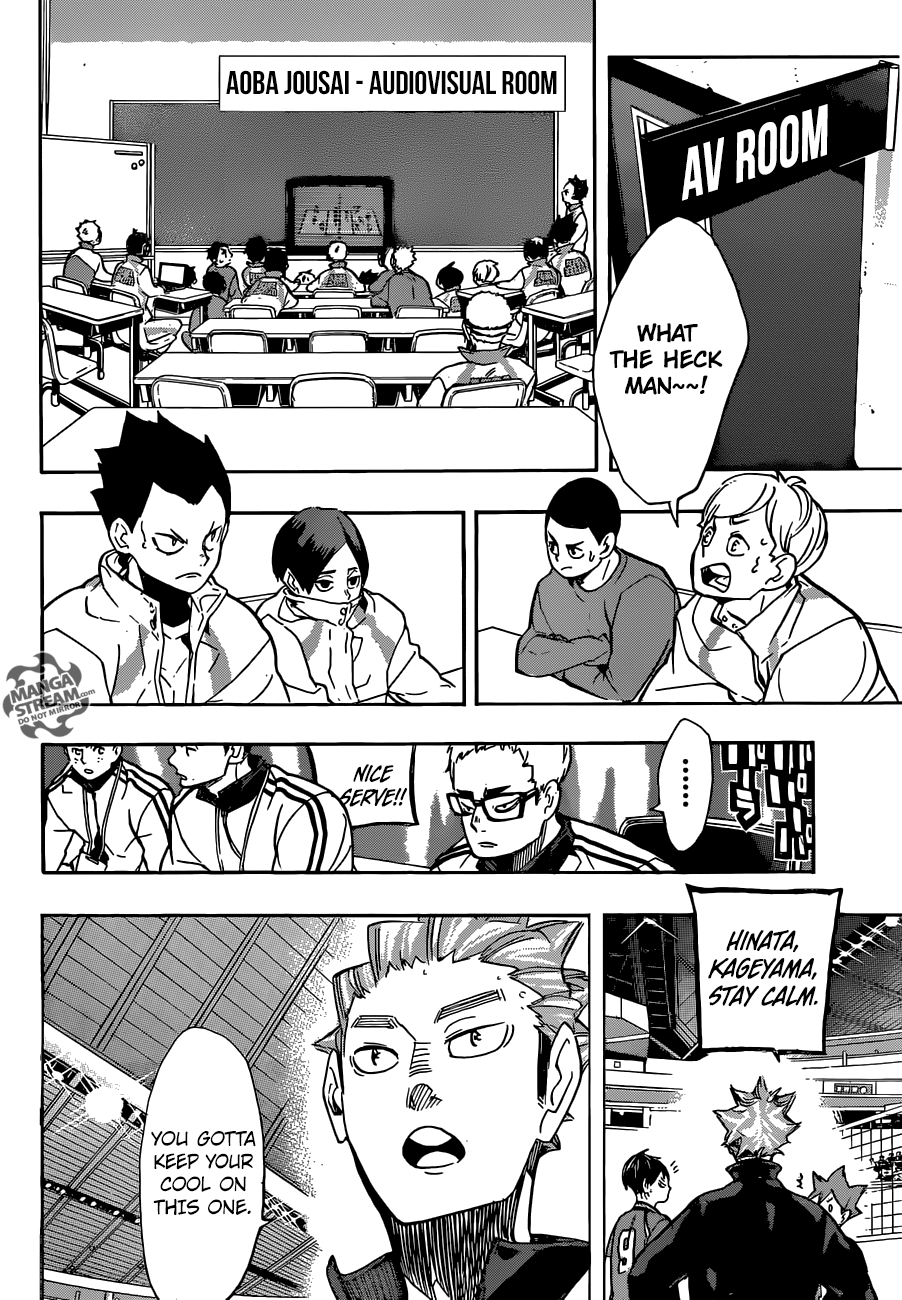 Read Haikyuu En Manga Online