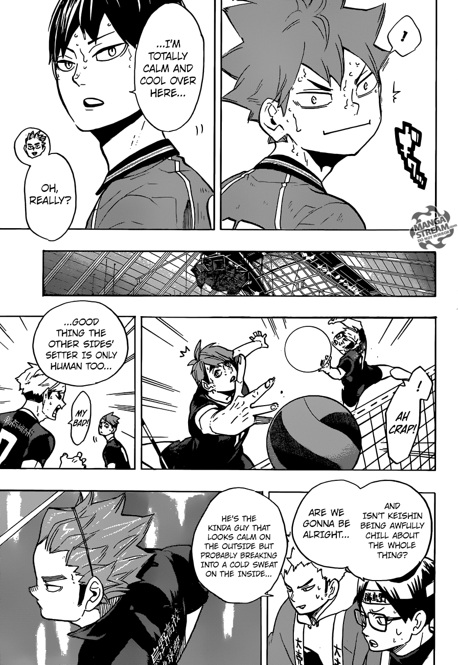 Read Haikyuu En Manga Online