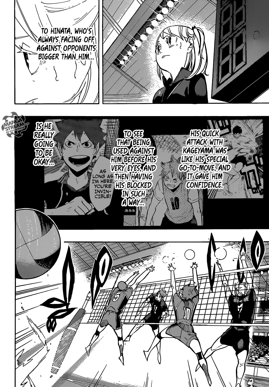 Read Haikyuu En Manga Online