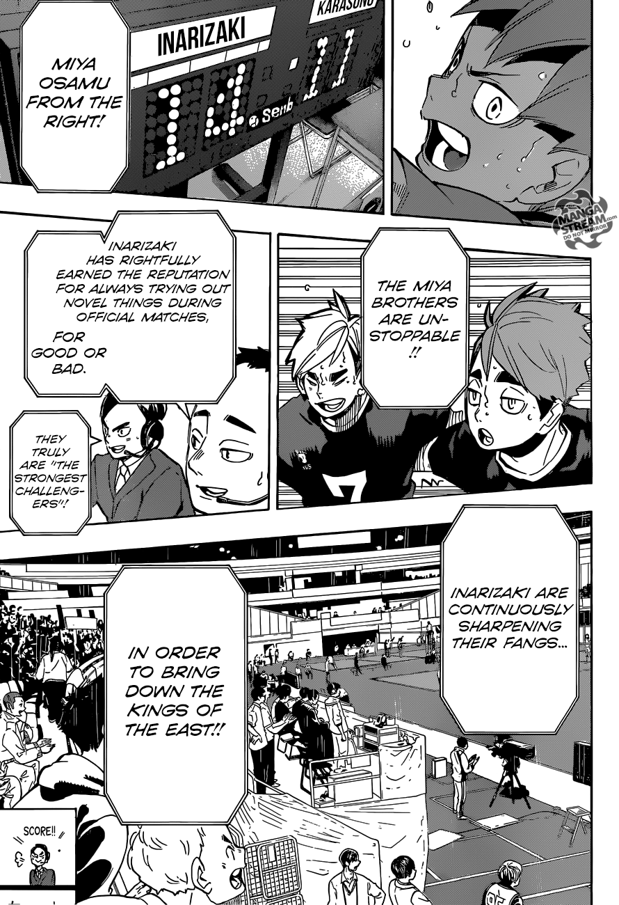 Read Haikyuu En Manga Online