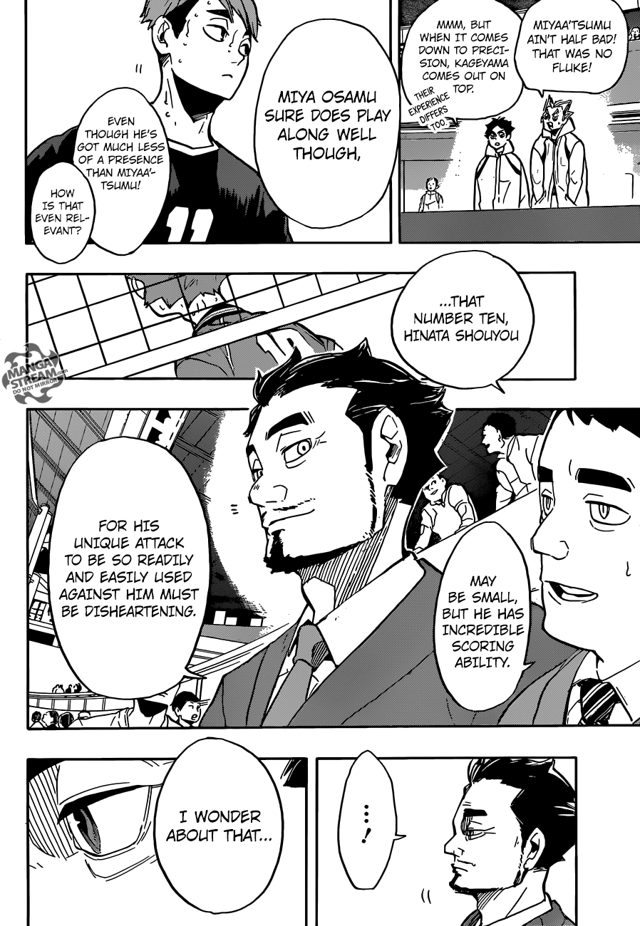 Read Haikyuu En Manga Online