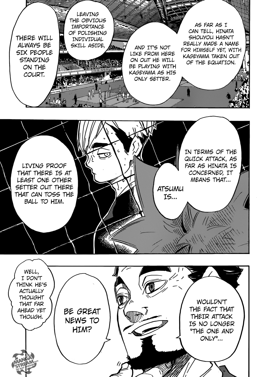 Read Haikyuu En Manga Online