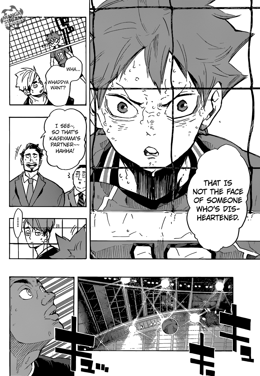 Read Haikyuu En Manga Online