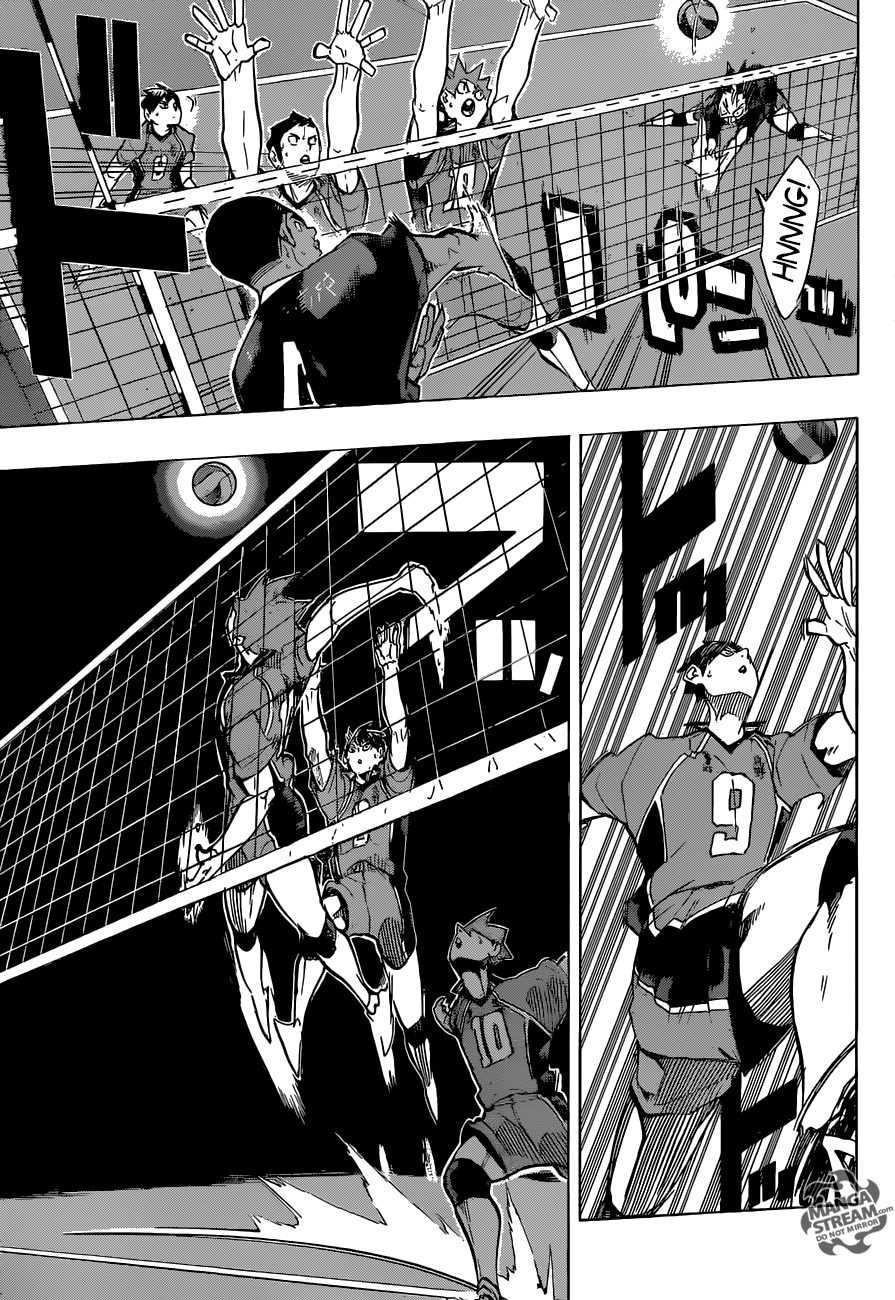 Read Haikyuu En Manga Online