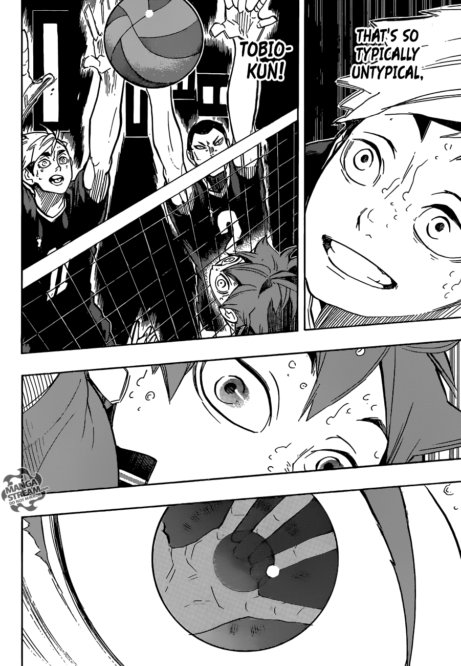 Read Haikyuu En Manga Online