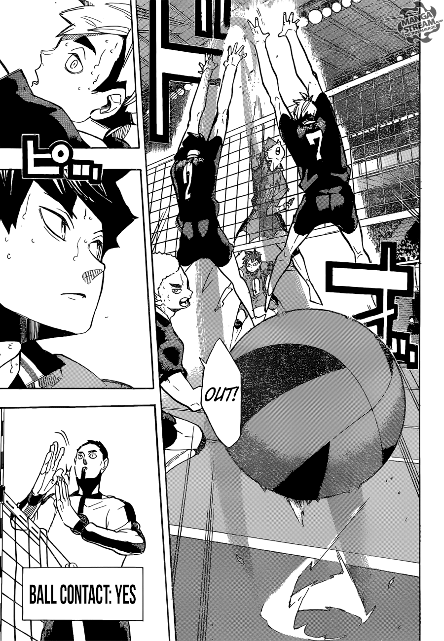 Read Haikyuu En Manga Online