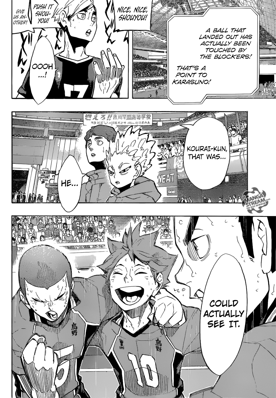Read Haikyuu En Manga Online