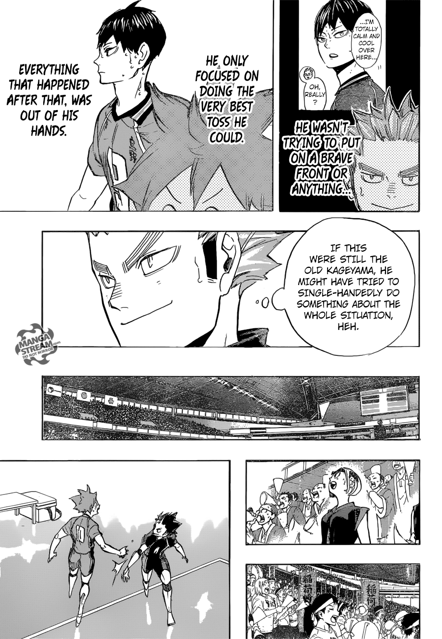 Read Haikyuu En Manga Online