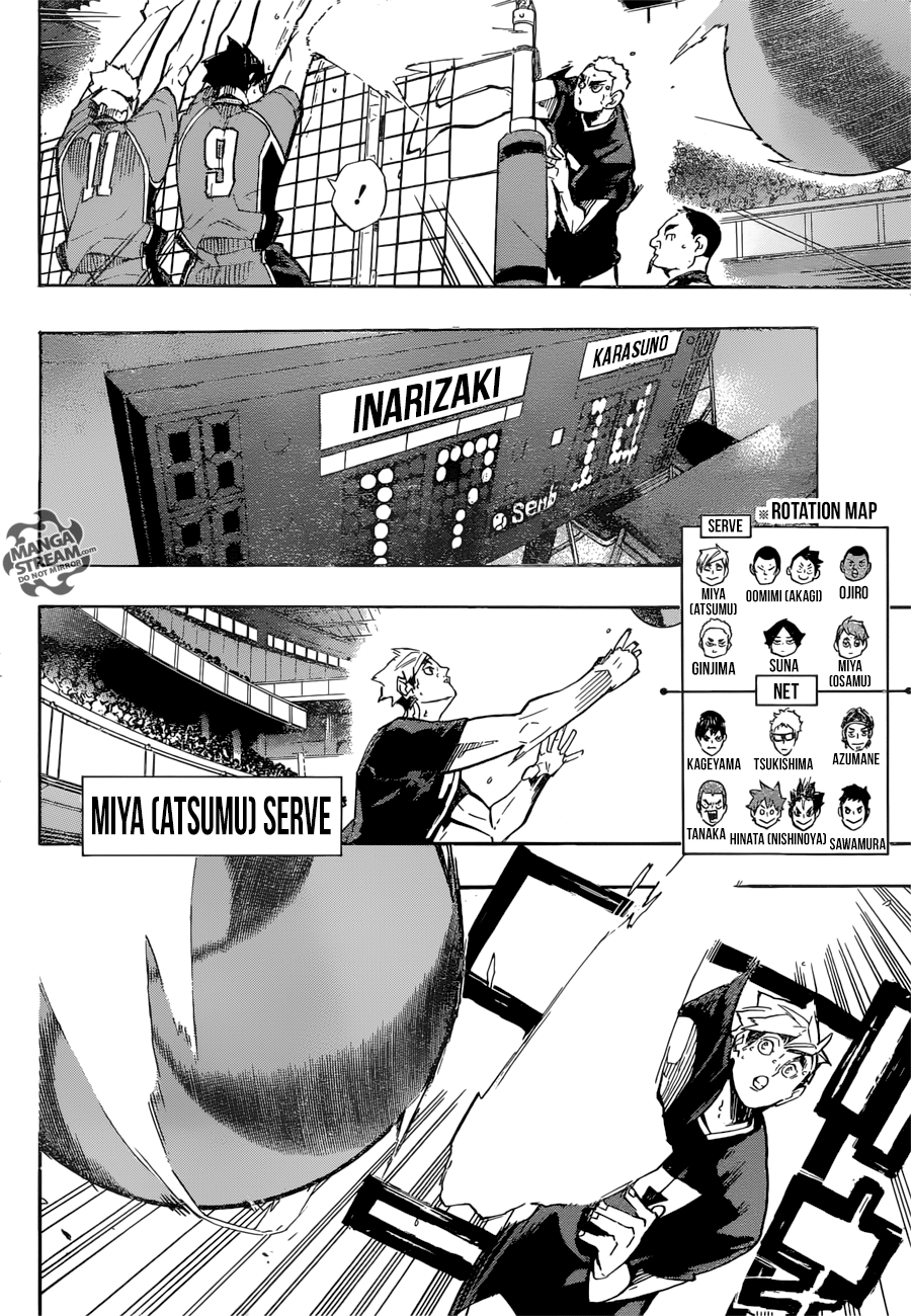 Read Haikyuu En Manga Online