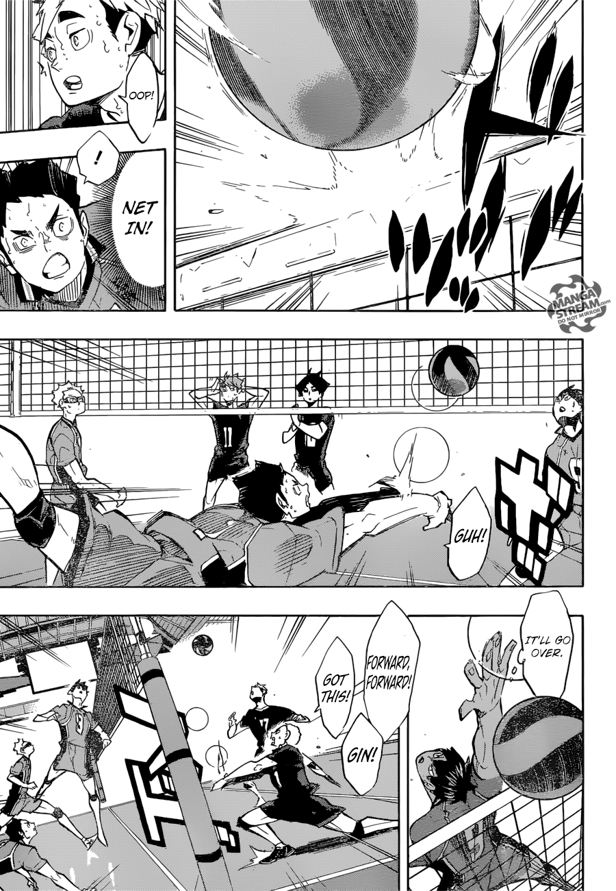 Read Haikyuu En Manga Online