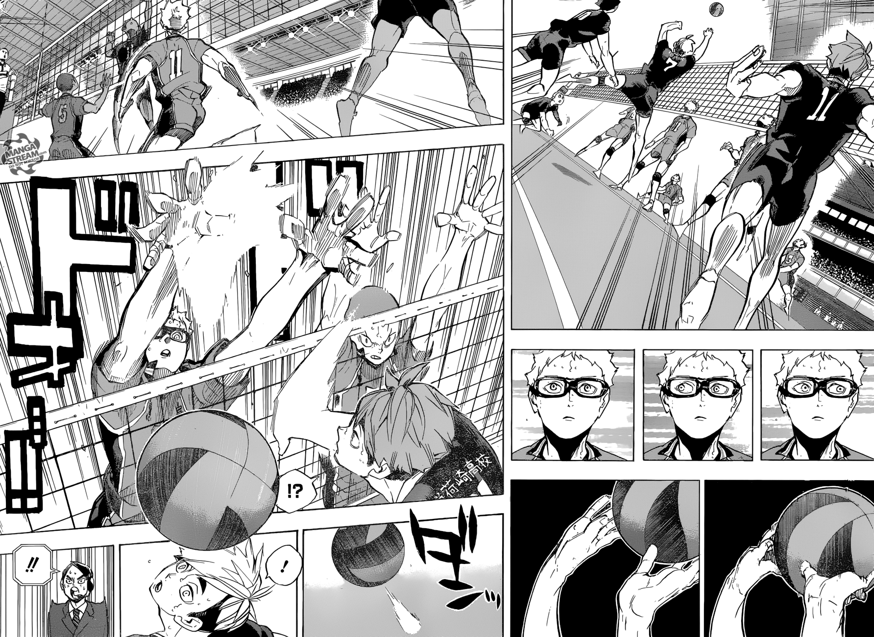 Read Haikyuu En Manga Online