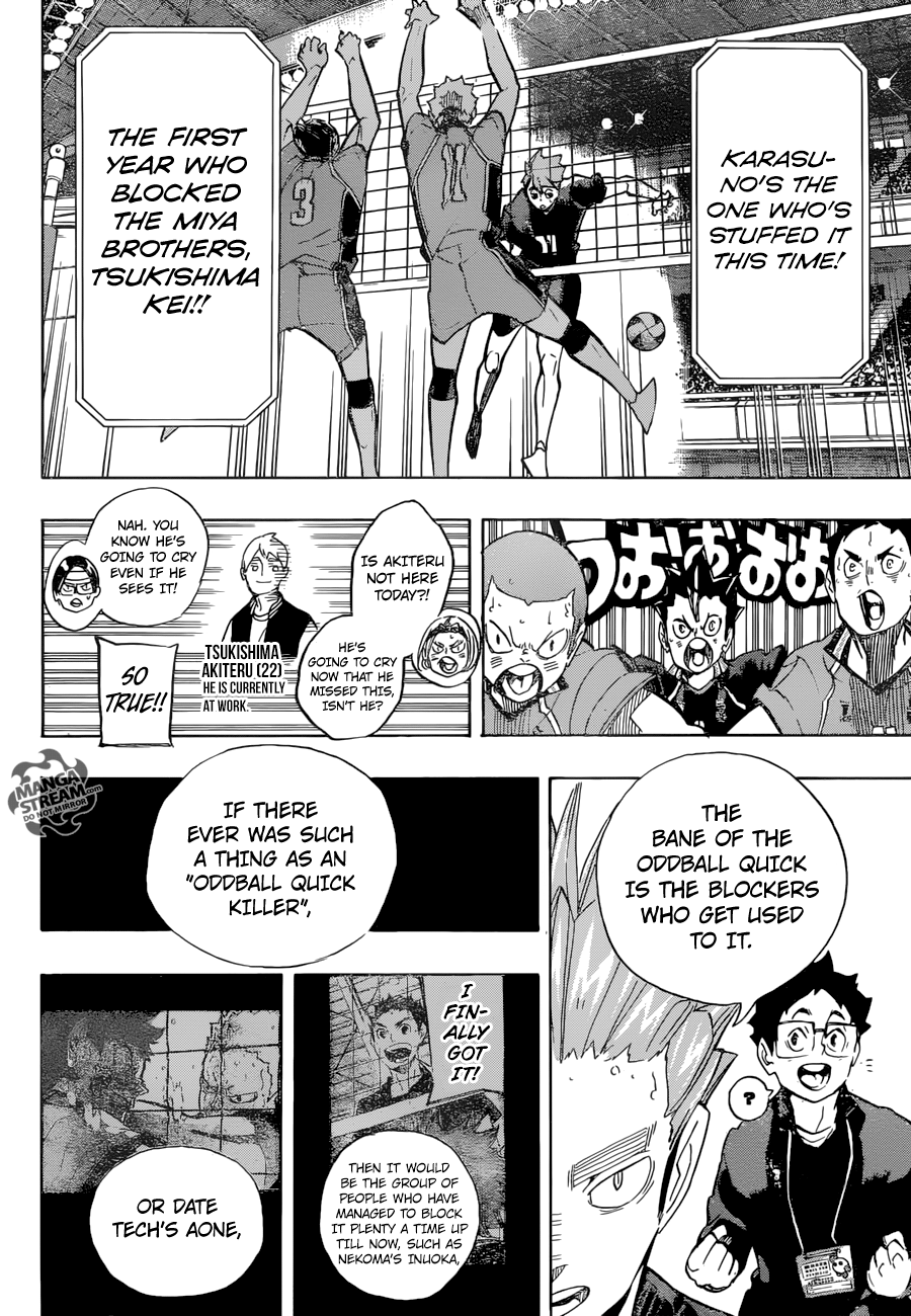 Read Haikyuu En Manga Online