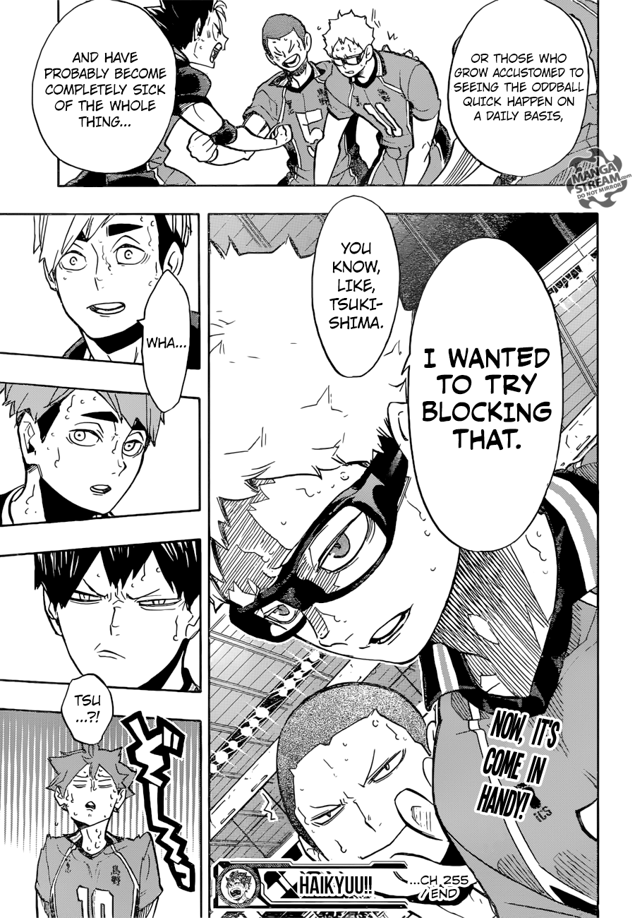 Read Haikyuu En Manga Online