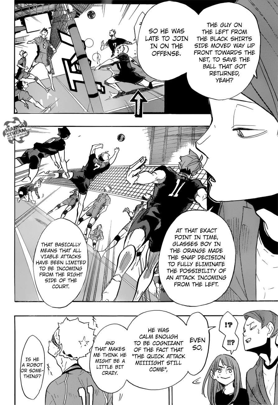 Read Haikyuu En Manga Online