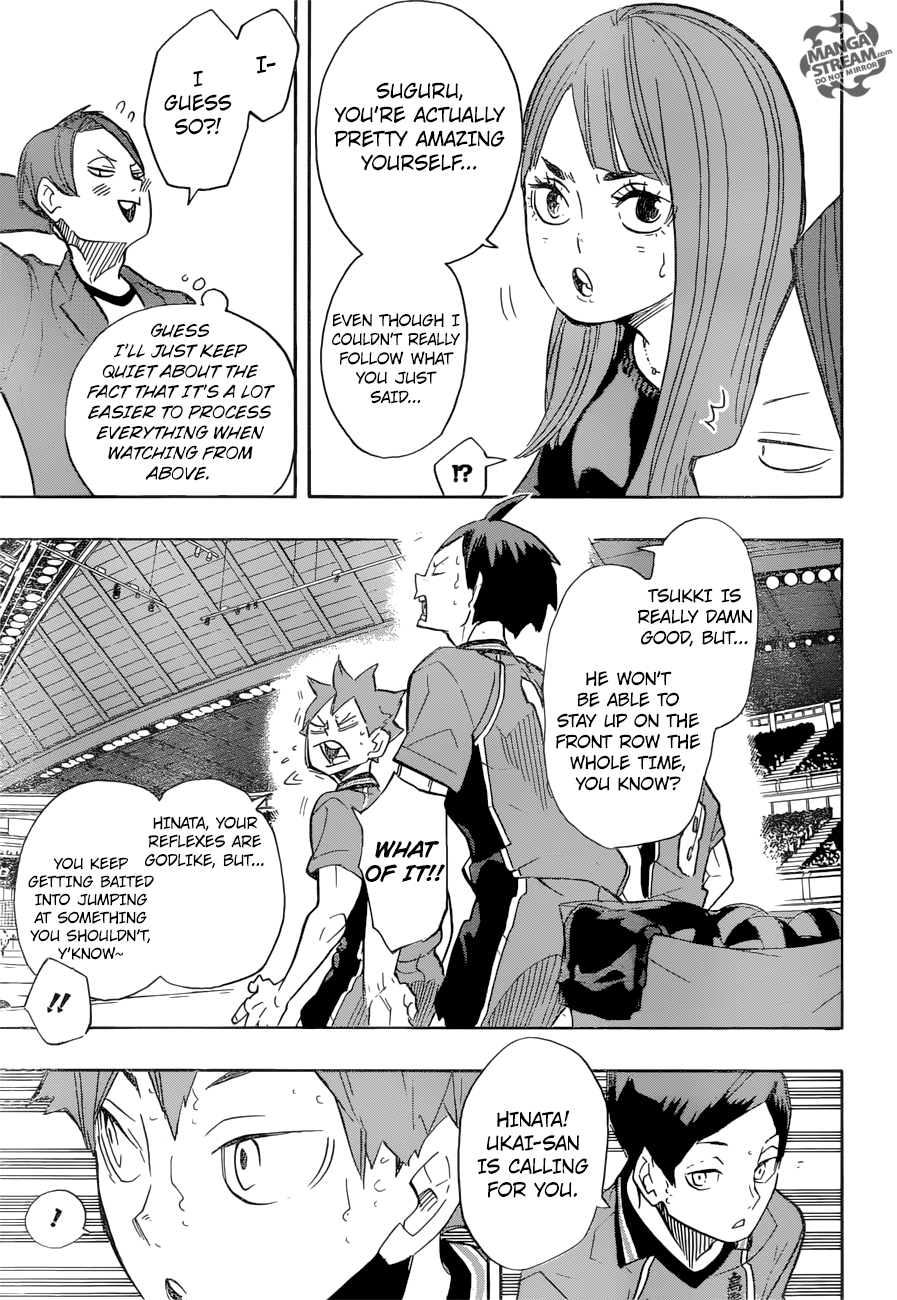 Read Haikyuu En Manga Online