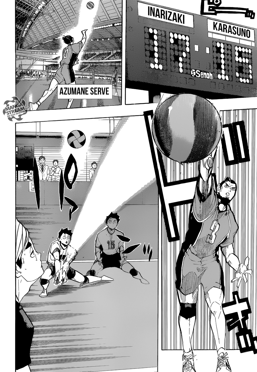 Read Haikyuu En Manga Online