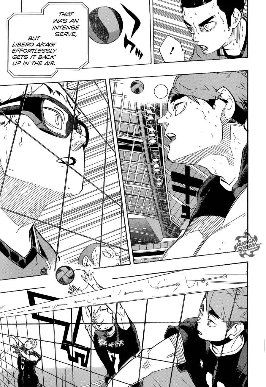 Read Haikyuu En Manga Online