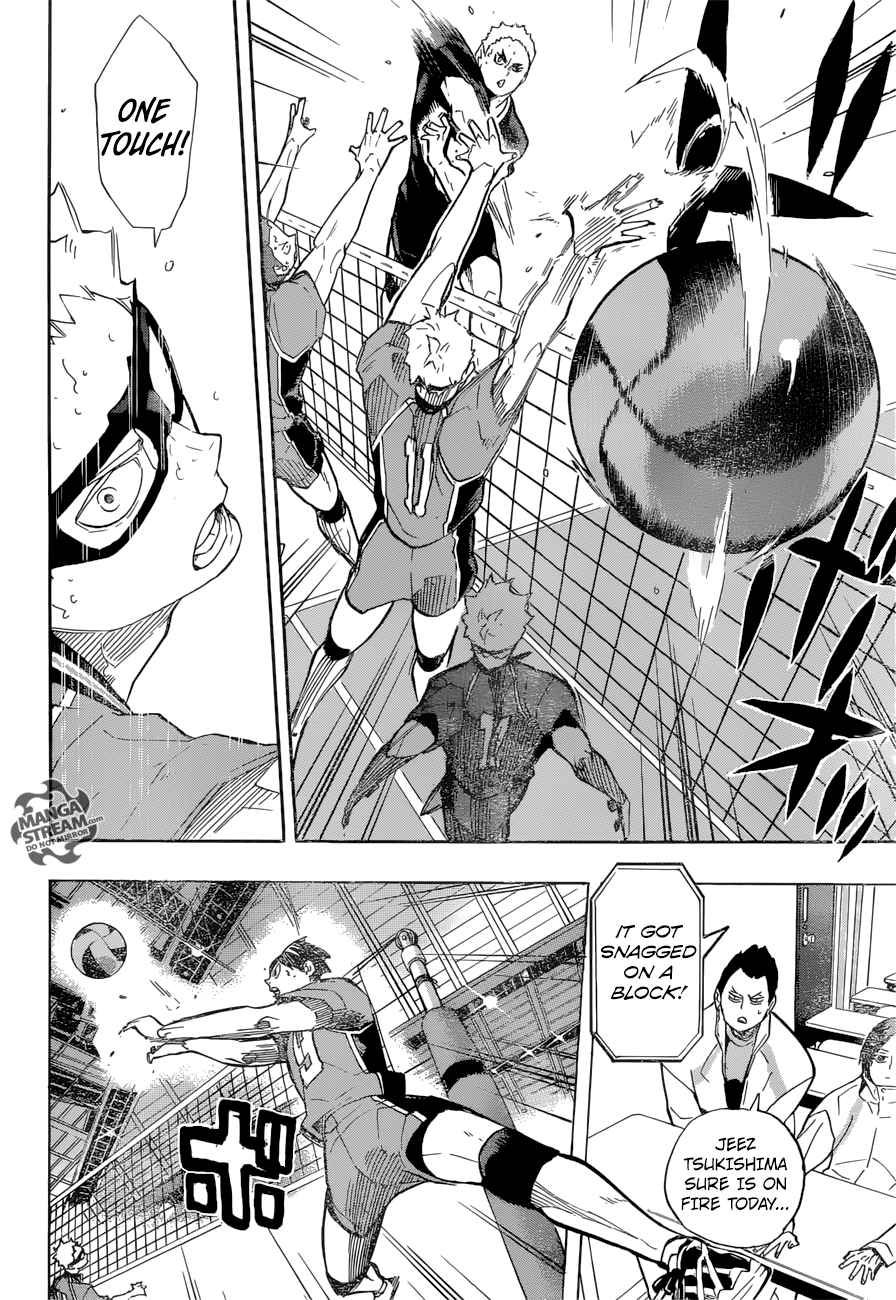 Read Haikyuu En Manga Online