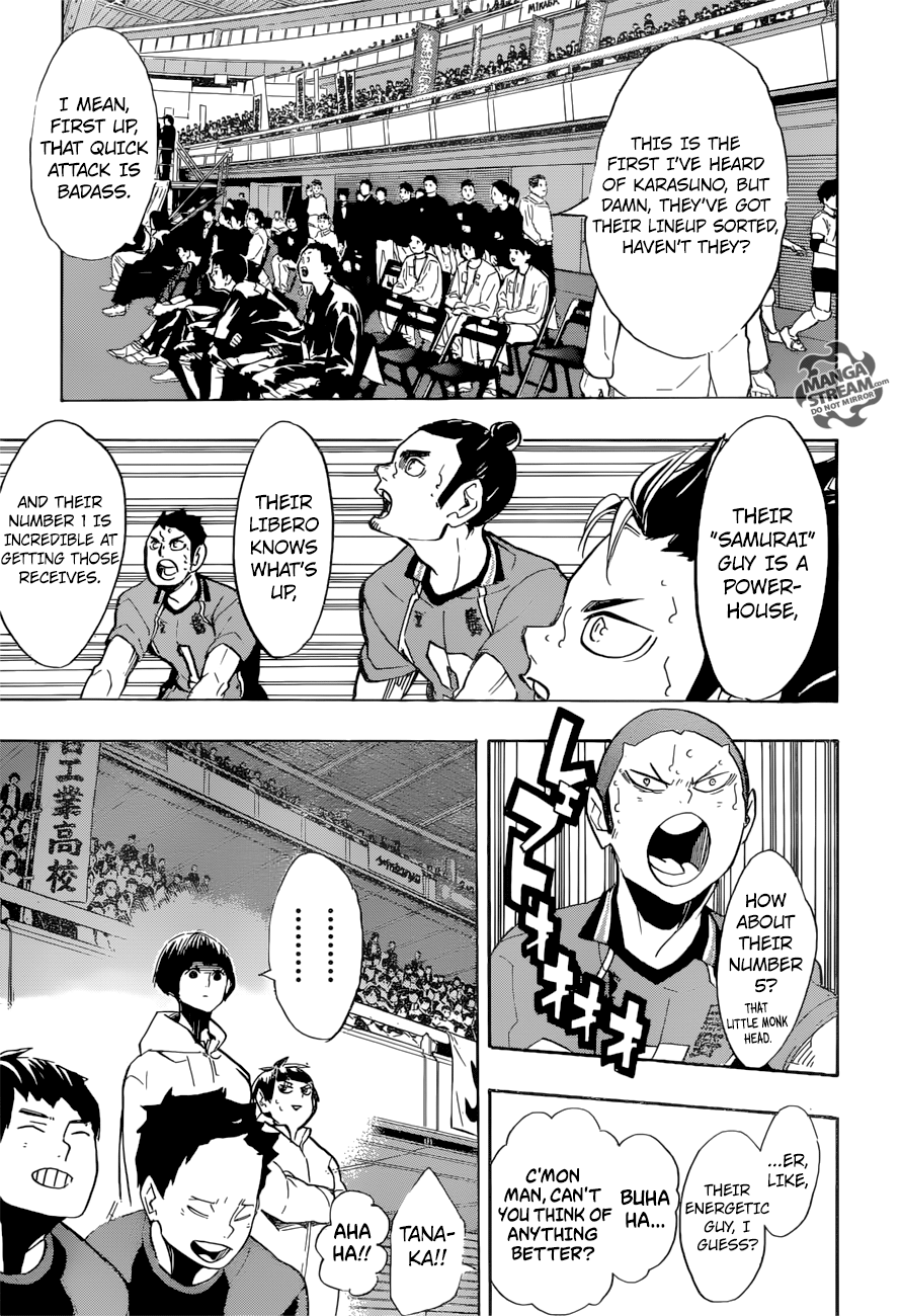 Read Haikyuu En Manga Online