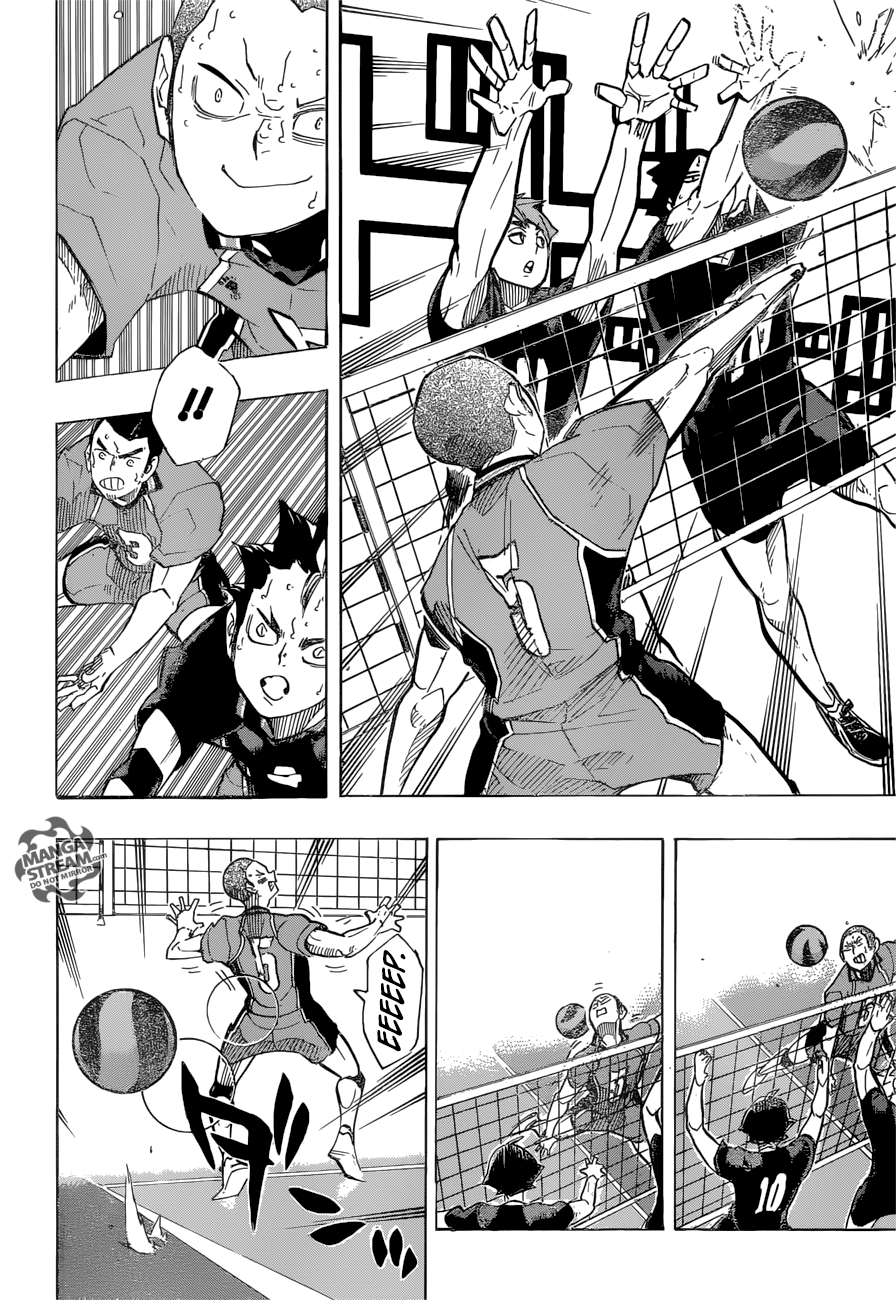 Read Haikyuu En Manga Online