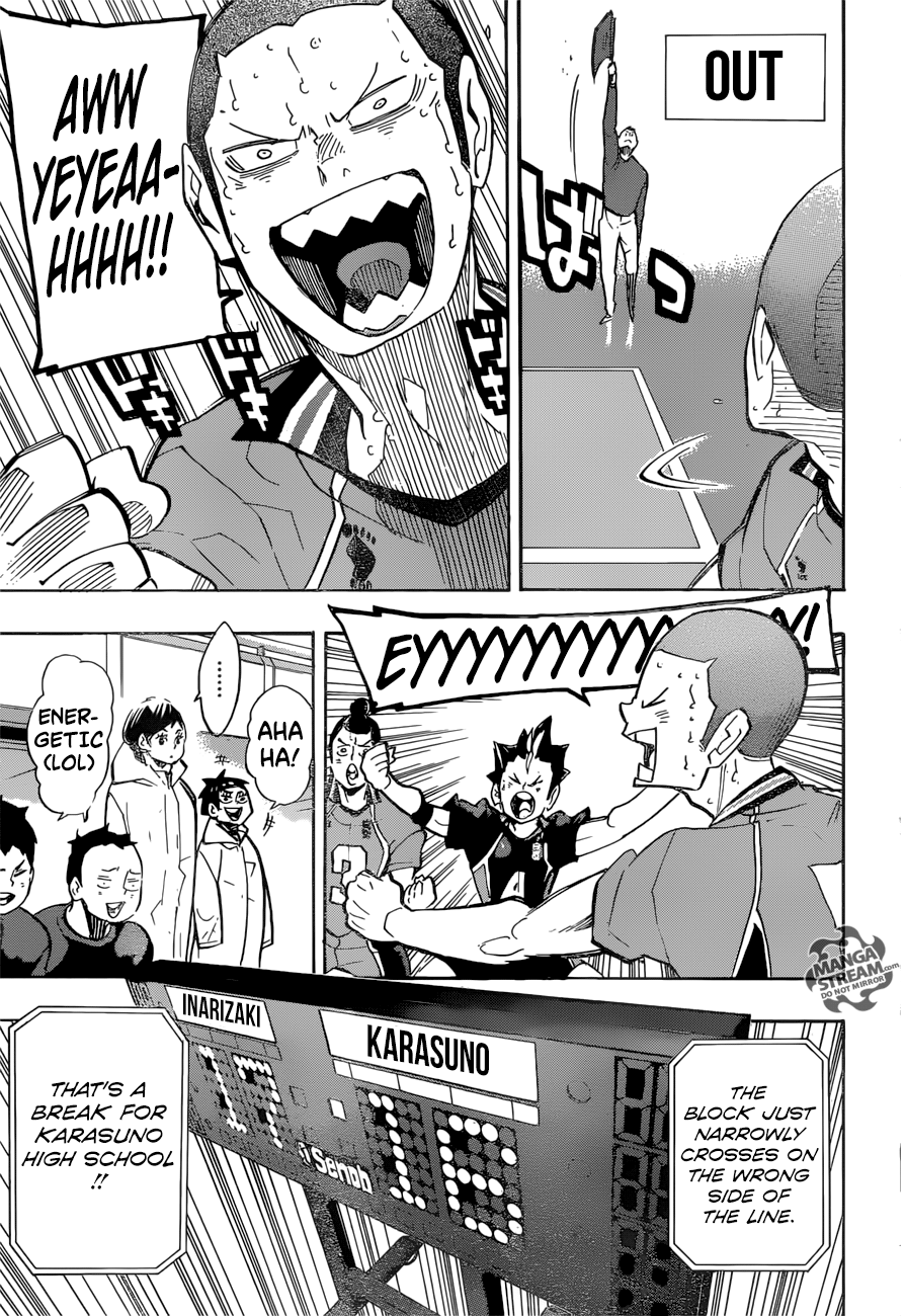 Read Haikyuu En Manga Online