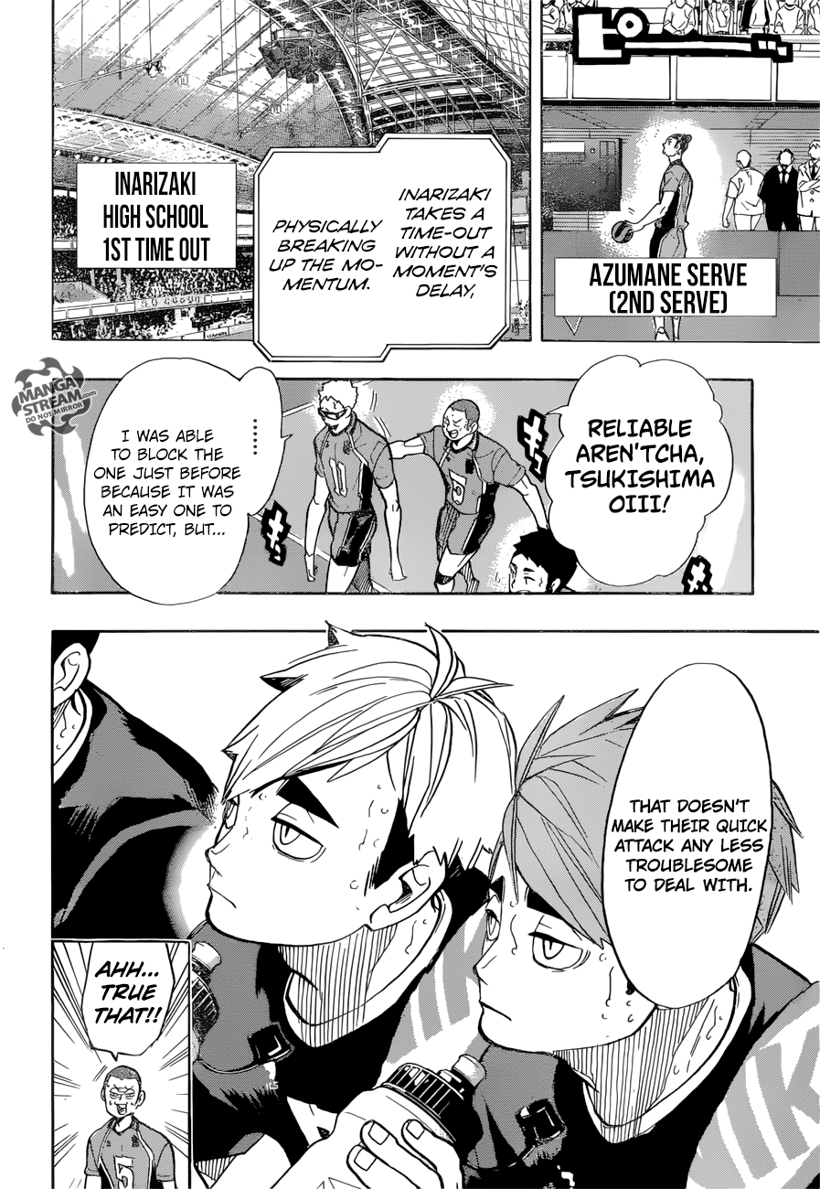 Read Haikyuu En Manga Online