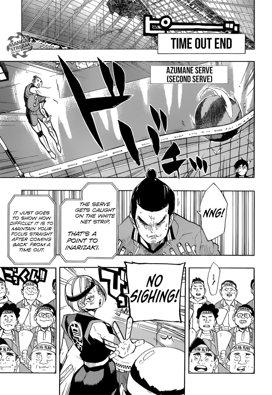 Read Haikyuu En Manga Online