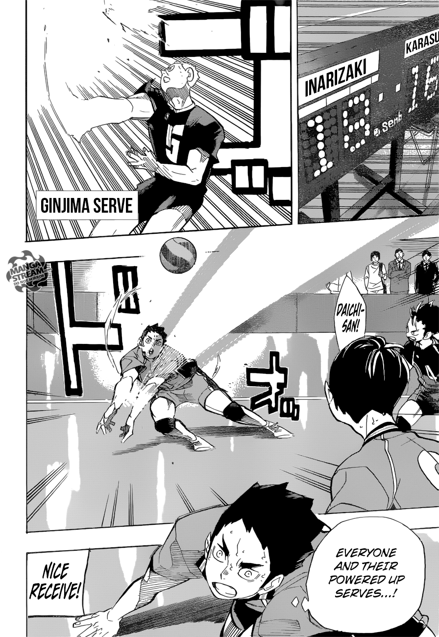 Read Haikyuu En Manga Online