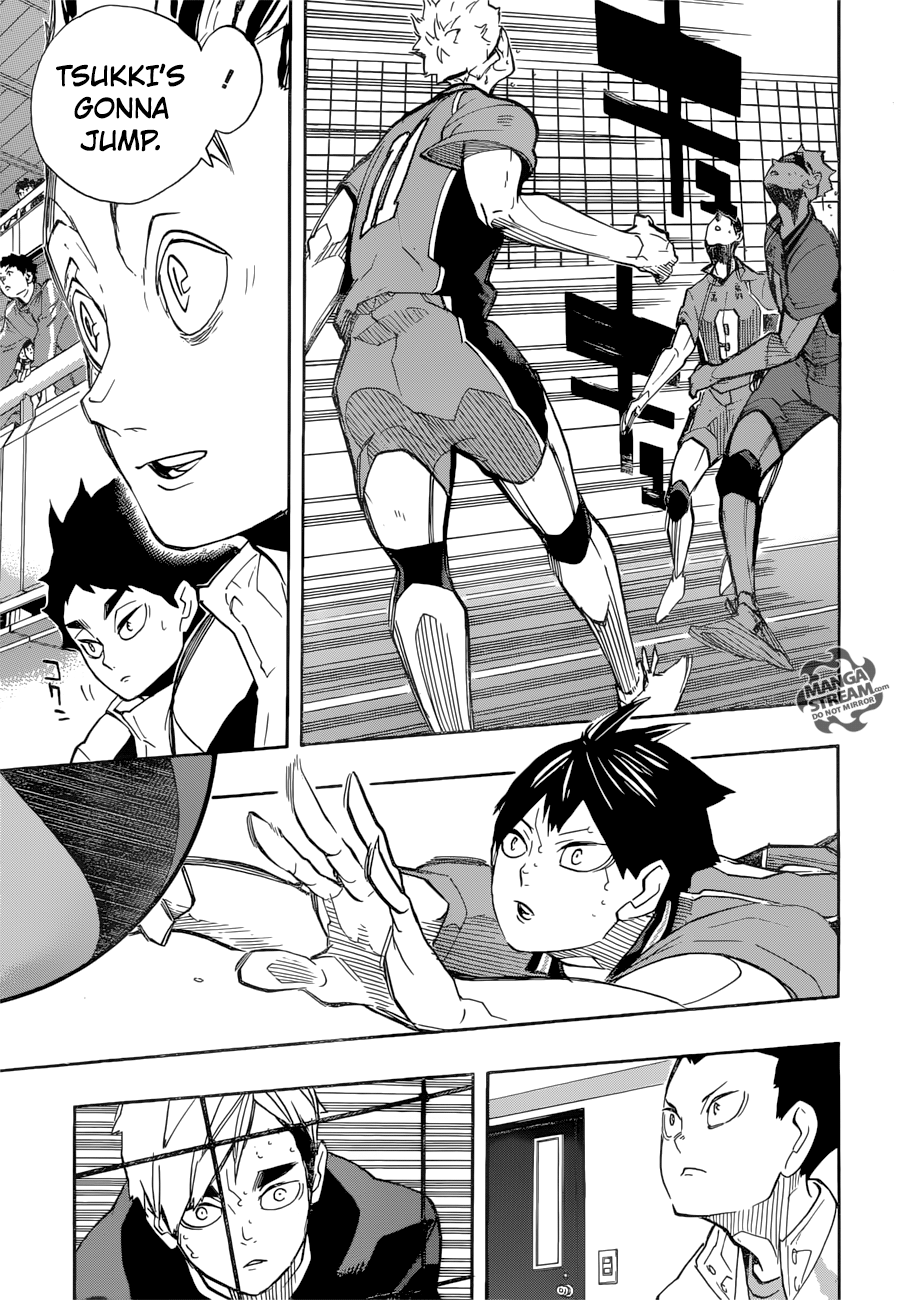 Read Haikyuu En Manga Online