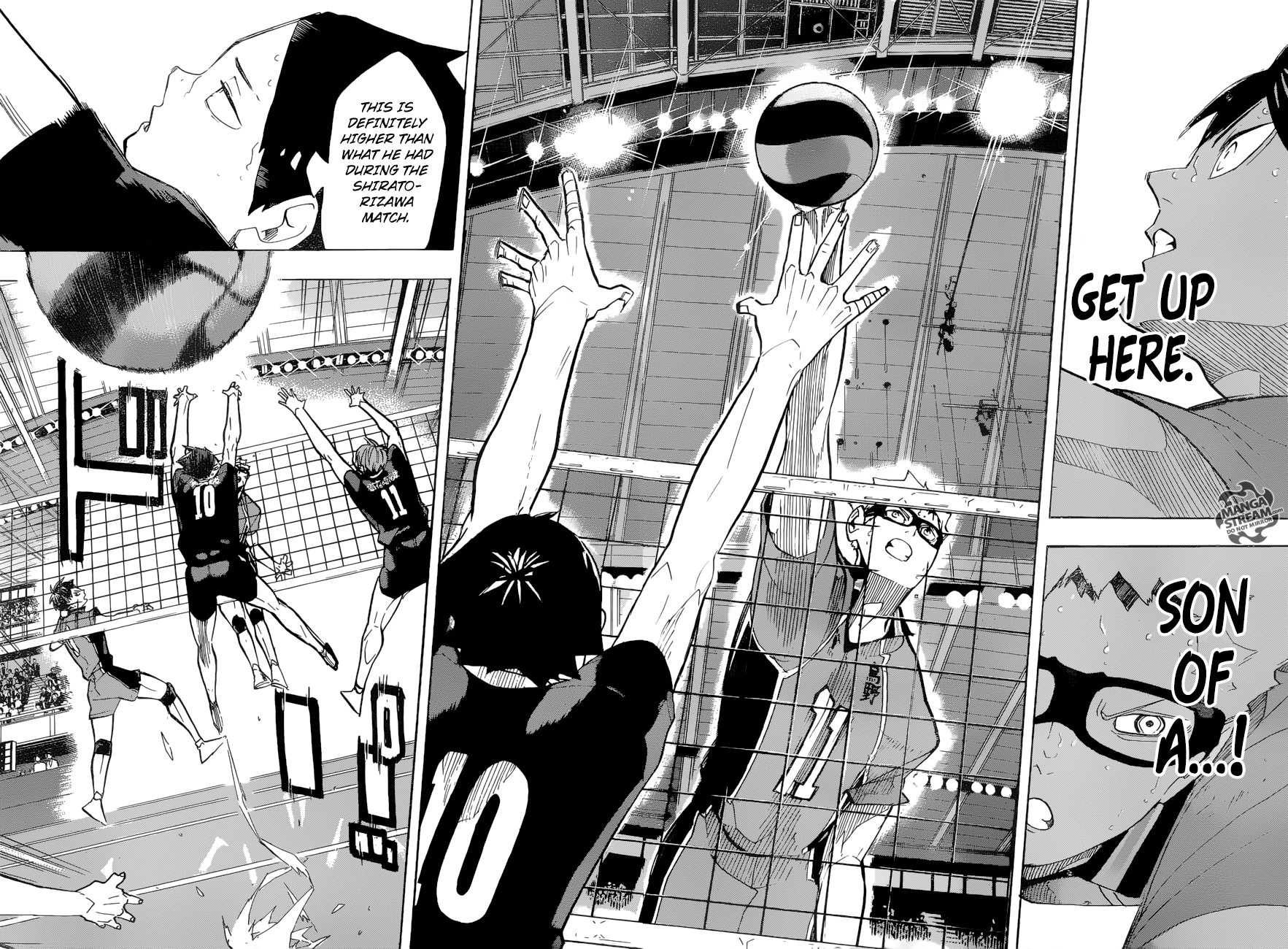 Read Haikyuu En Manga Online