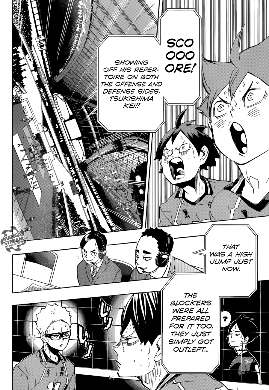 Read Haikyuu En Manga Online