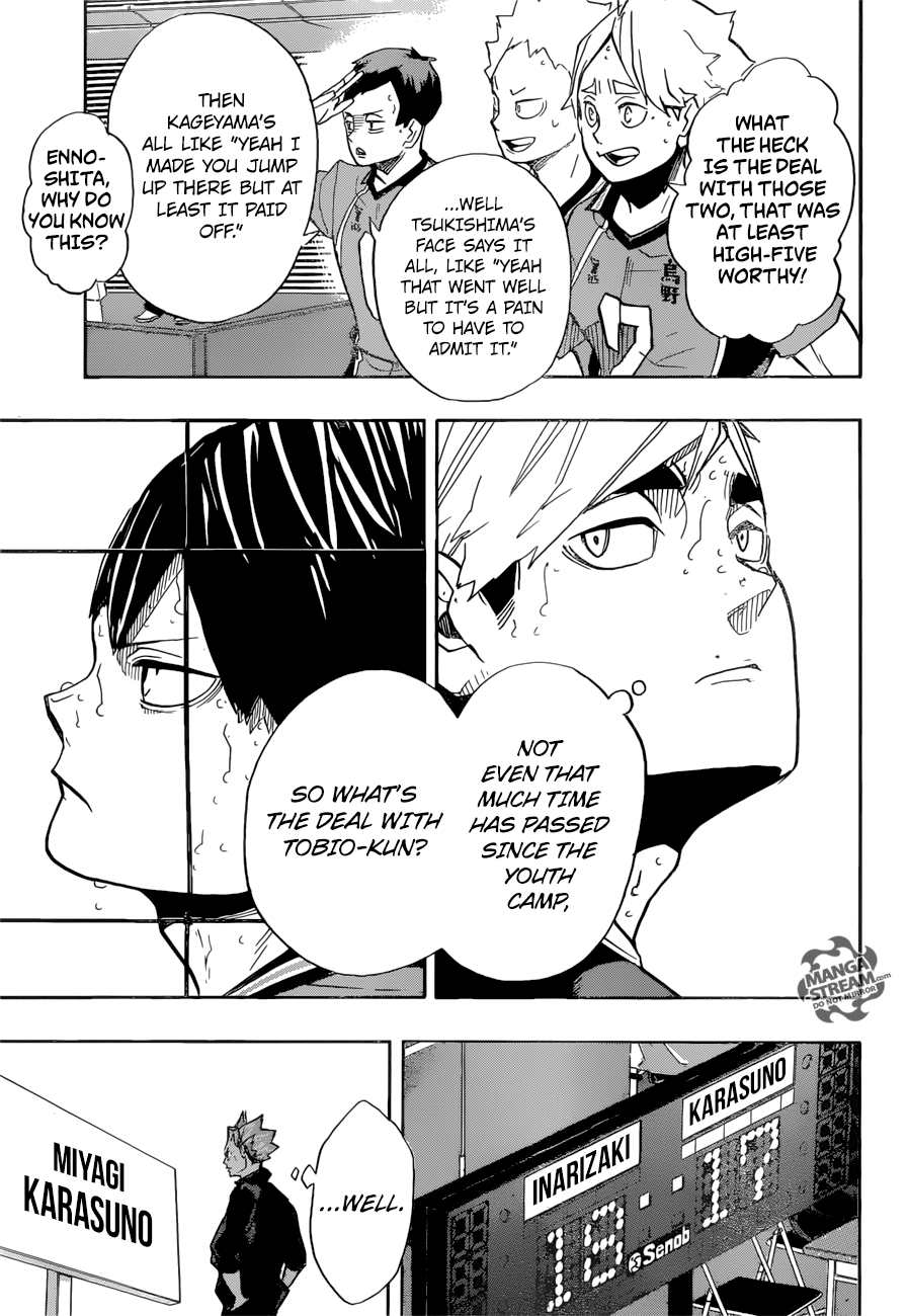 Read Haikyuu En Manga Online