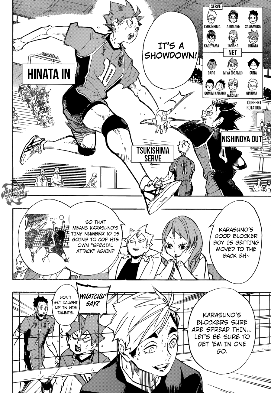 Read Haikyuu En Manga Online