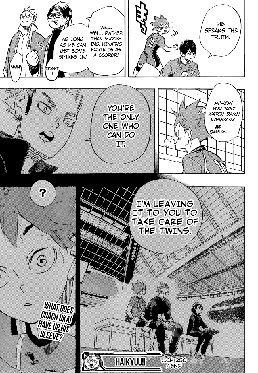 Read Haikyuu En Manga Online