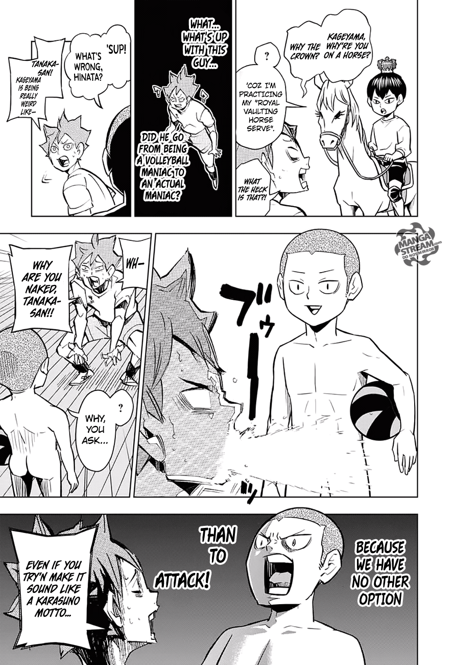 Read Haikyuu En Manga Online