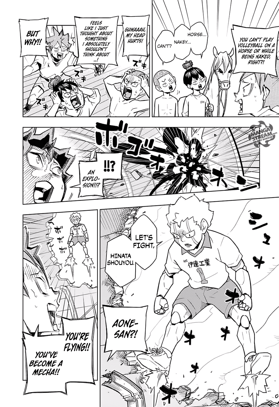 Read Haikyuu En Manga Online