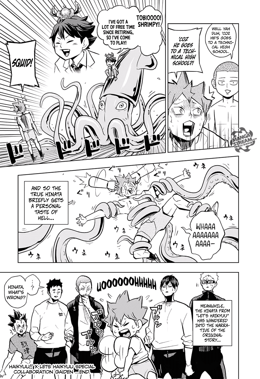 Read Haikyuu En Manga Online