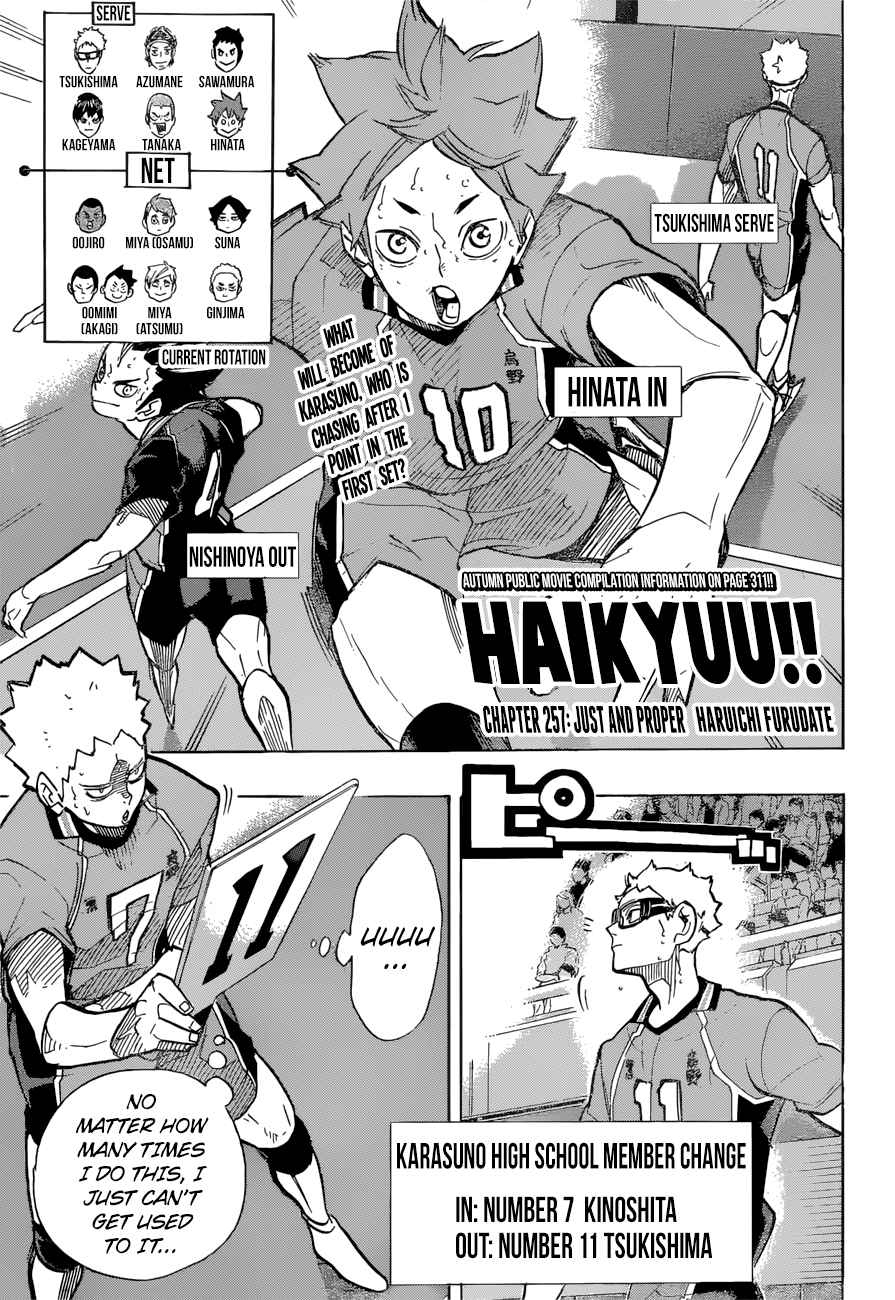 Read Haikyuu En Manga Online