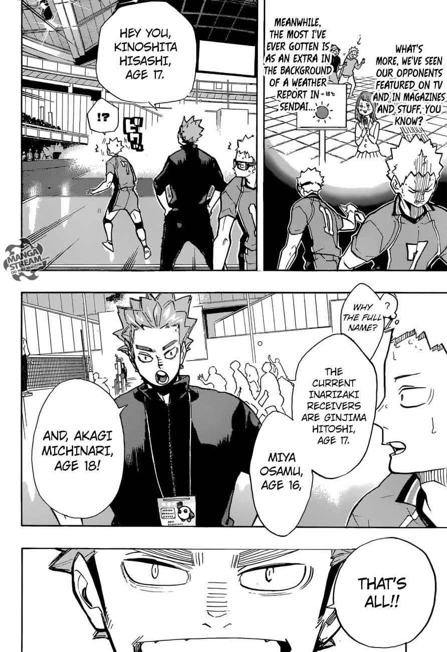 Read Haikyuu En Manga Online