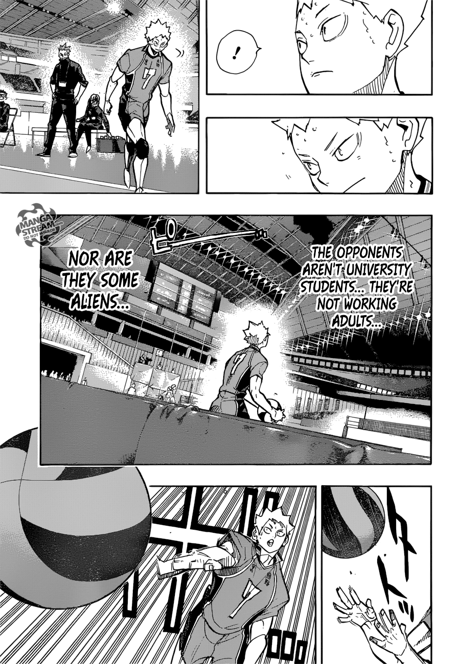 Read Haikyuu En Manga Online