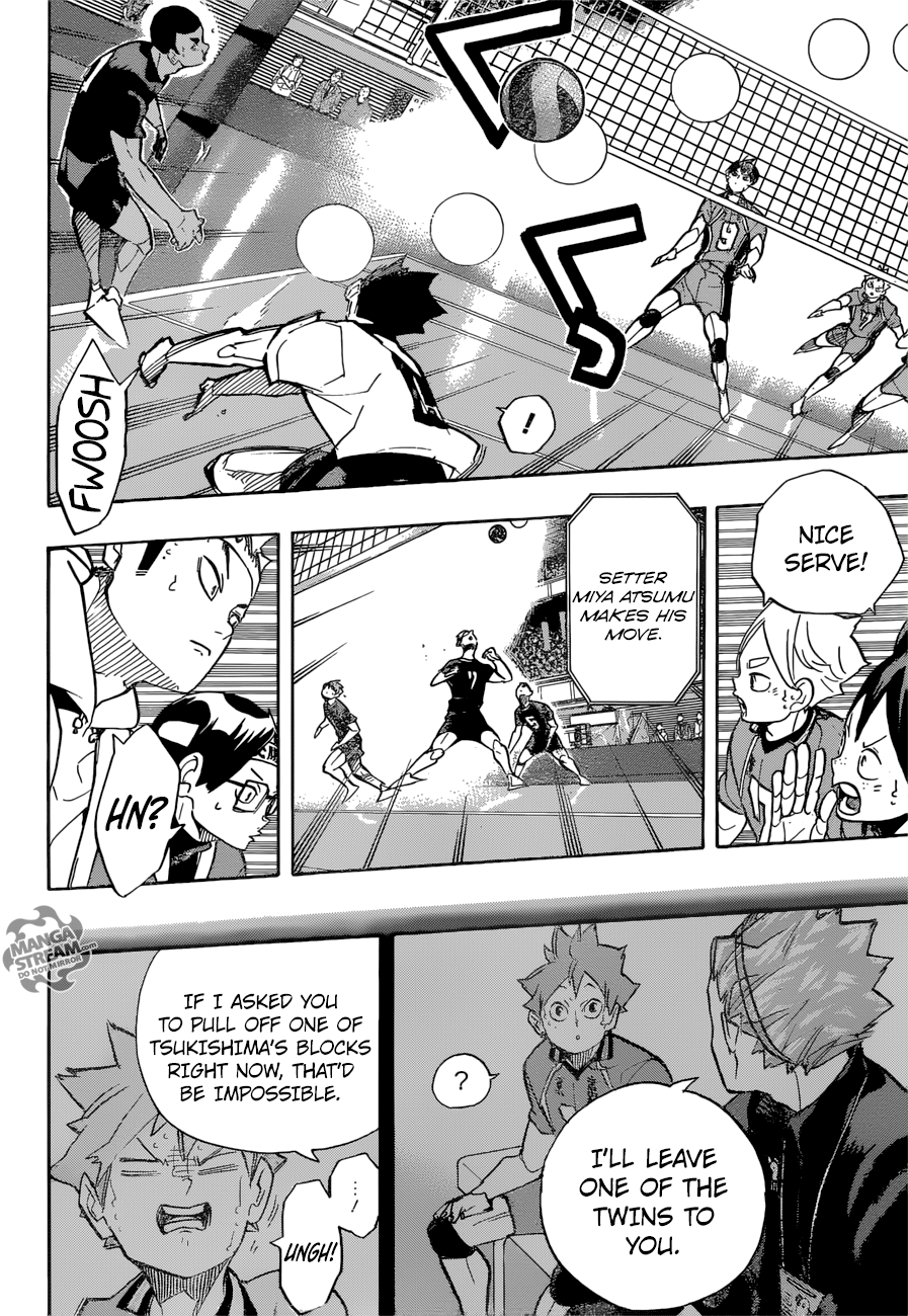 Read Haikyuu En Manga Online