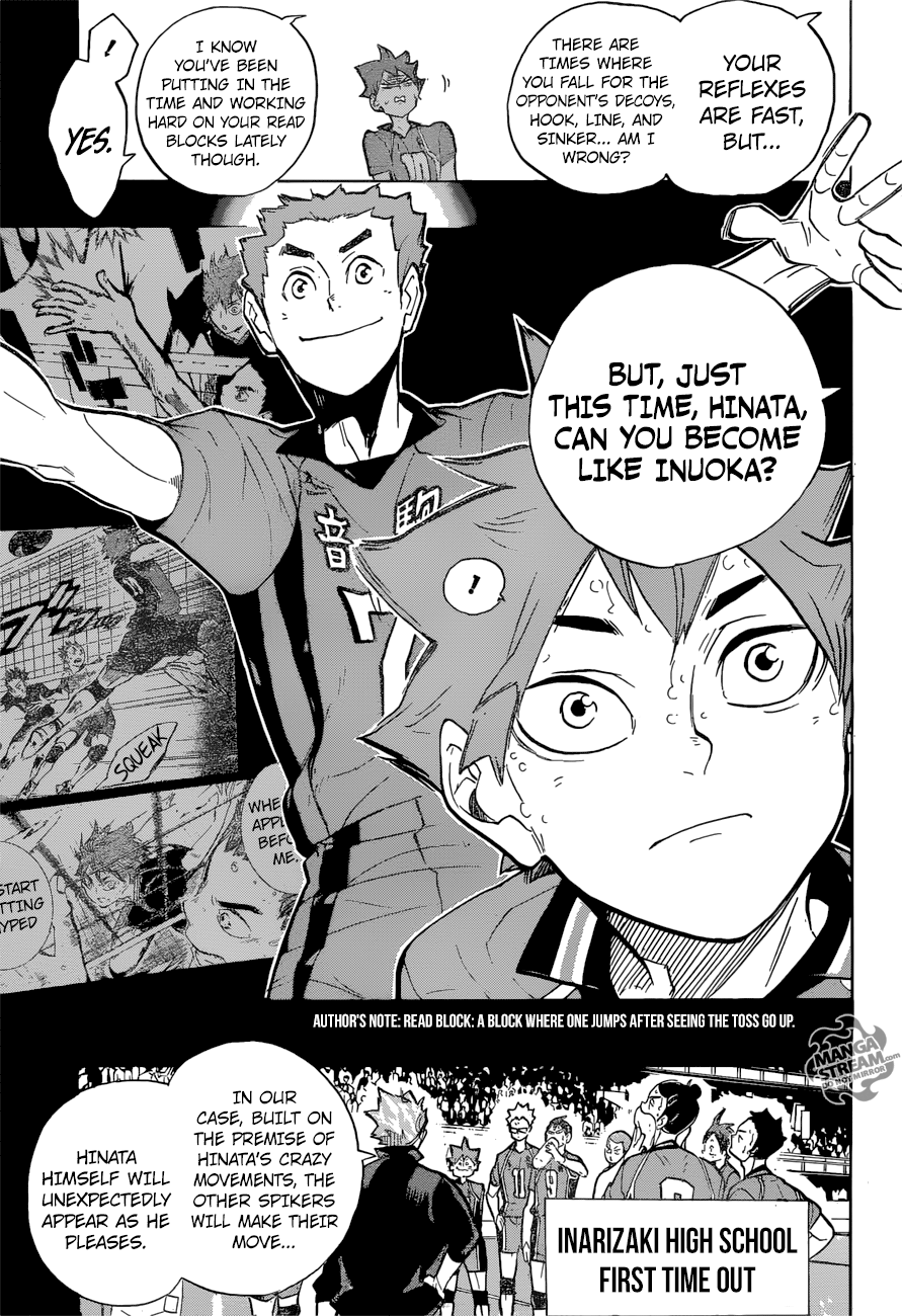 Read Haikyuu En Manga Online