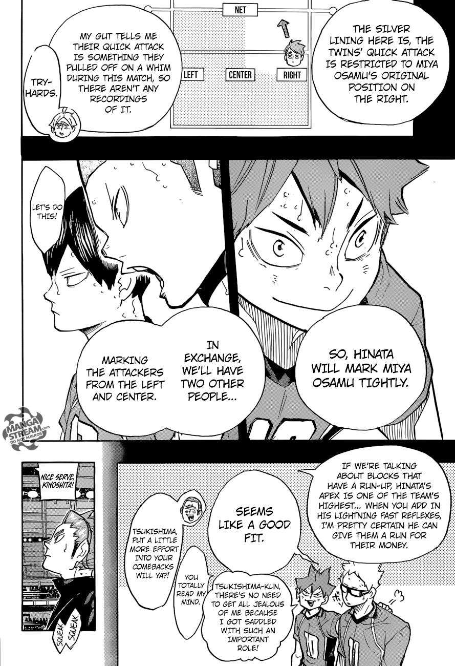 Read Haikyuu En Manga Online
