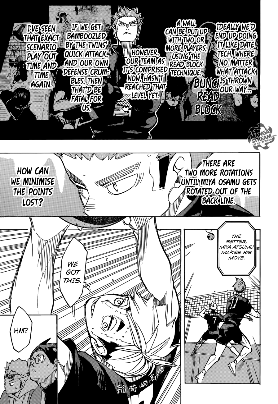 Read Haikyuu En Manga Online