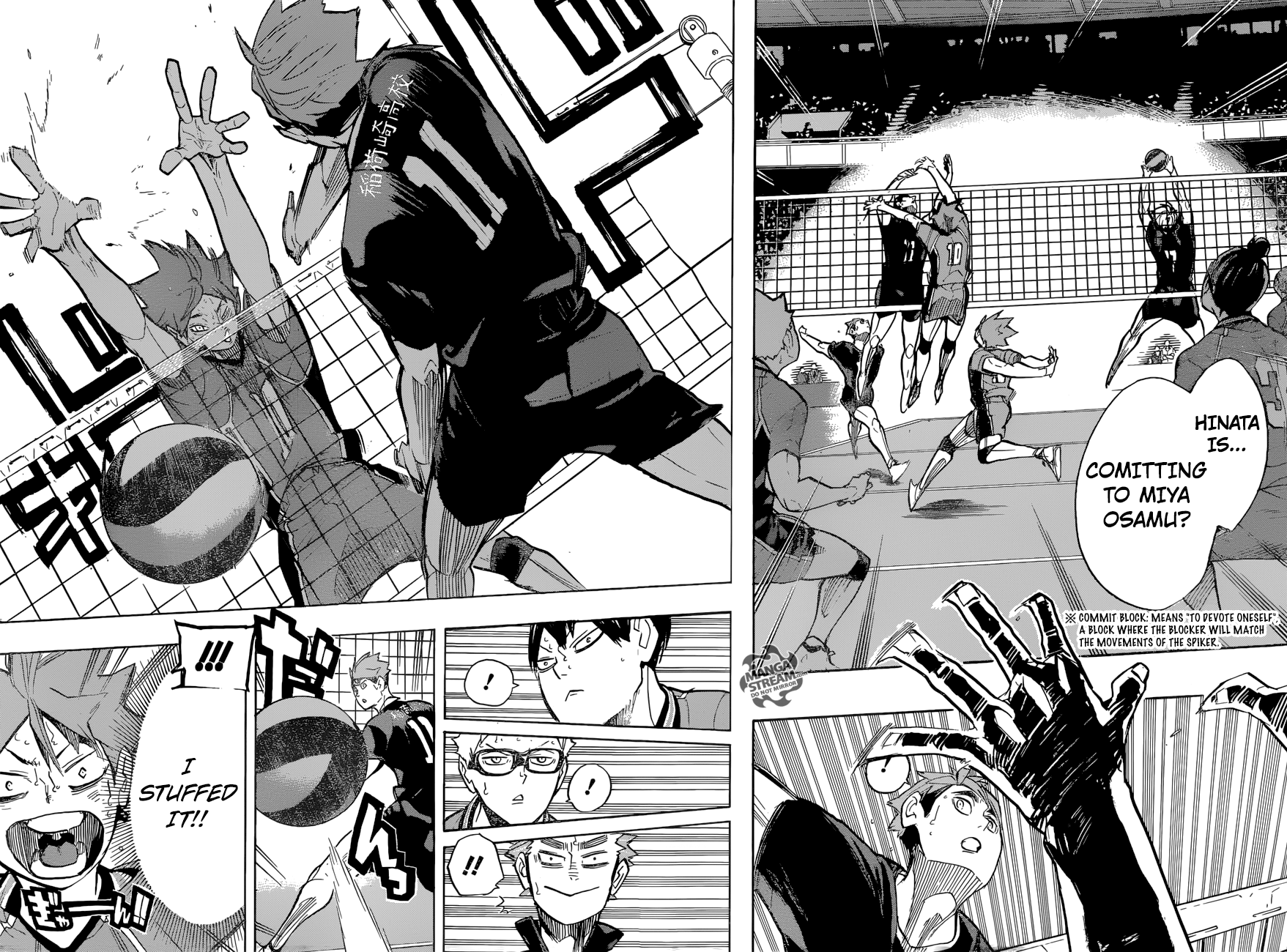 Read Haikyuu En Manga Online