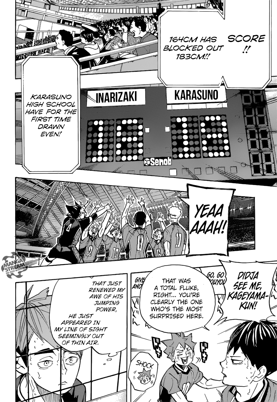 Read Haikyuu En Manga Online