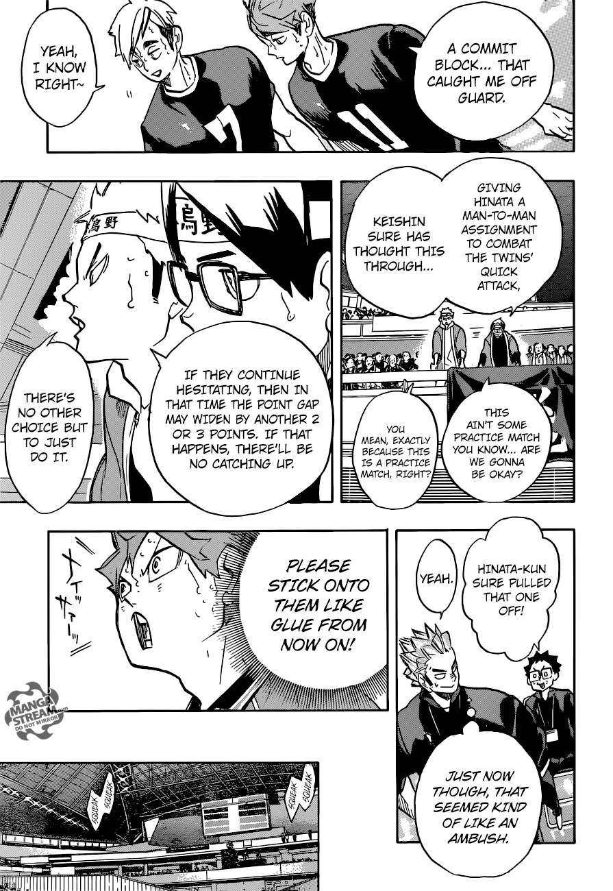 Read Haikyuu En Manga Online