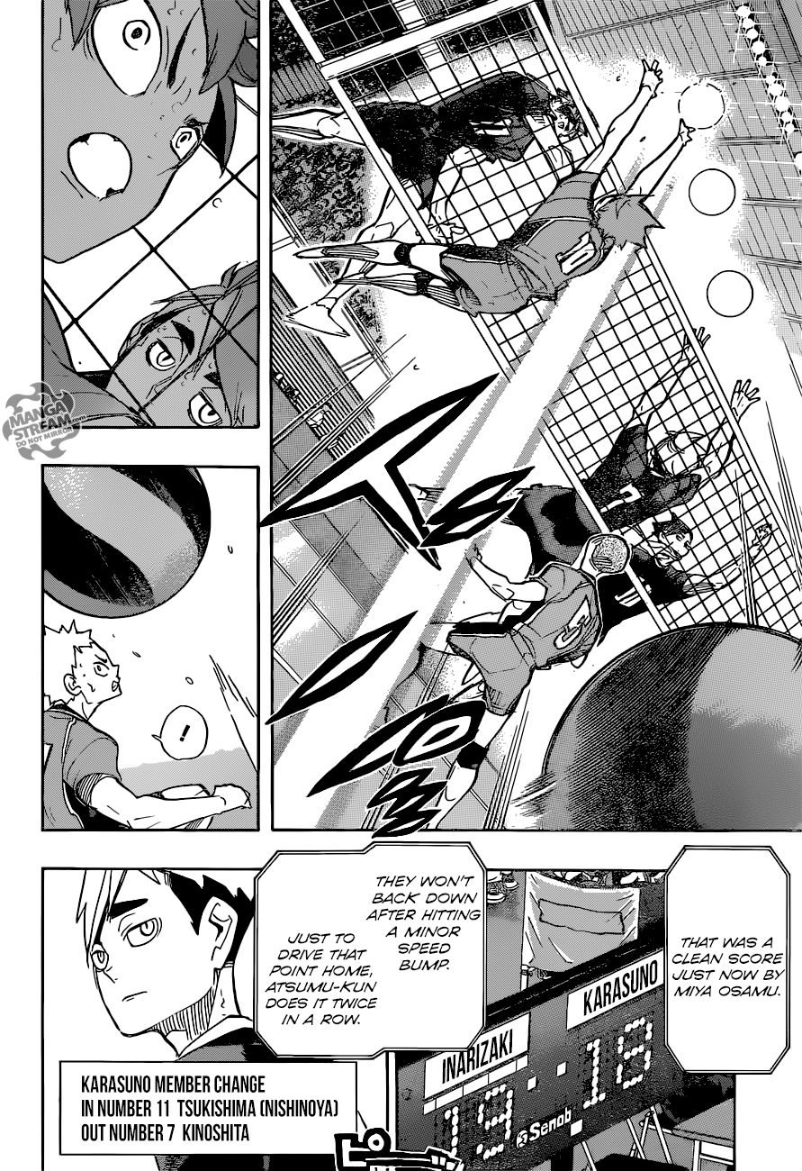 Read Haikyuu En Manga Online