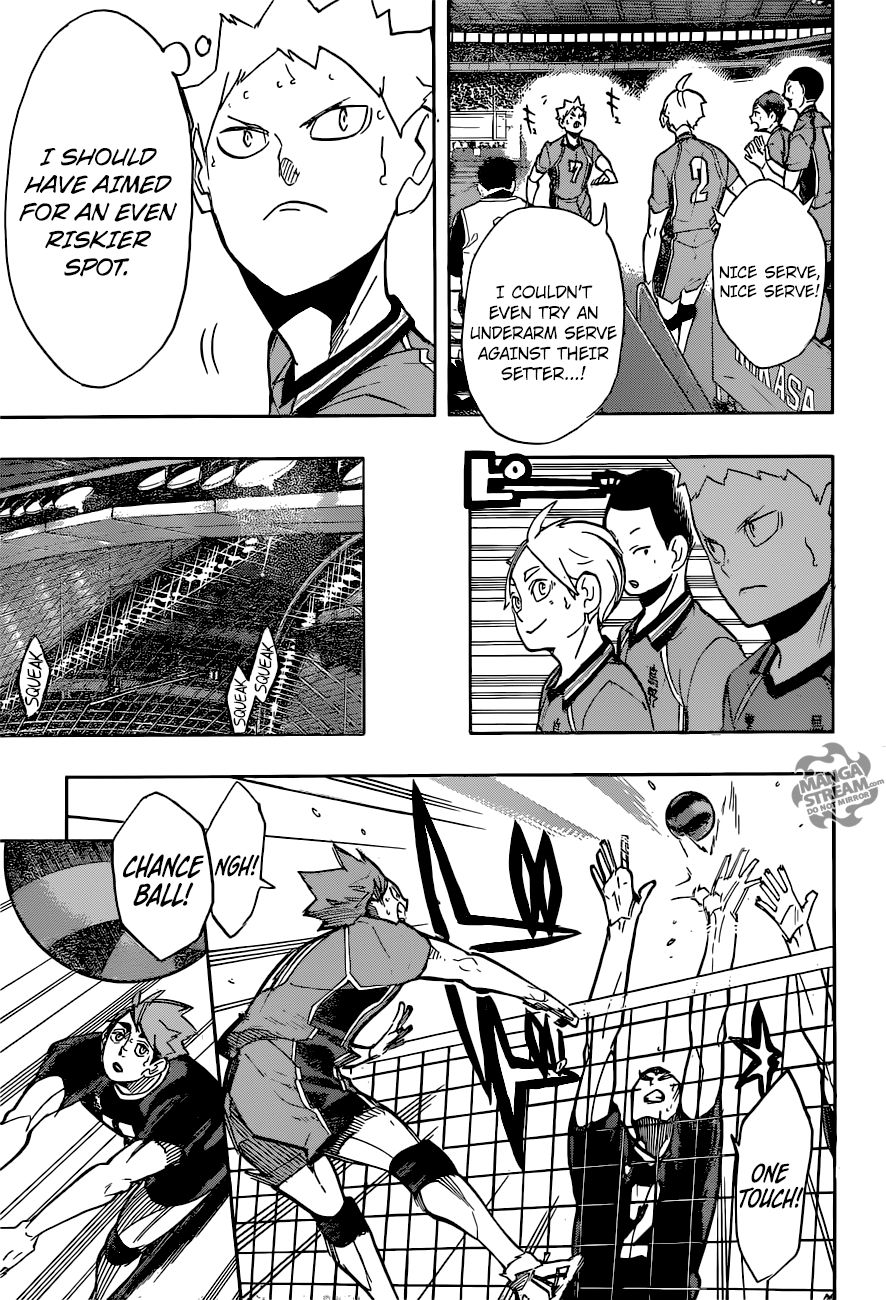 Read Haikyuu En Manga Online