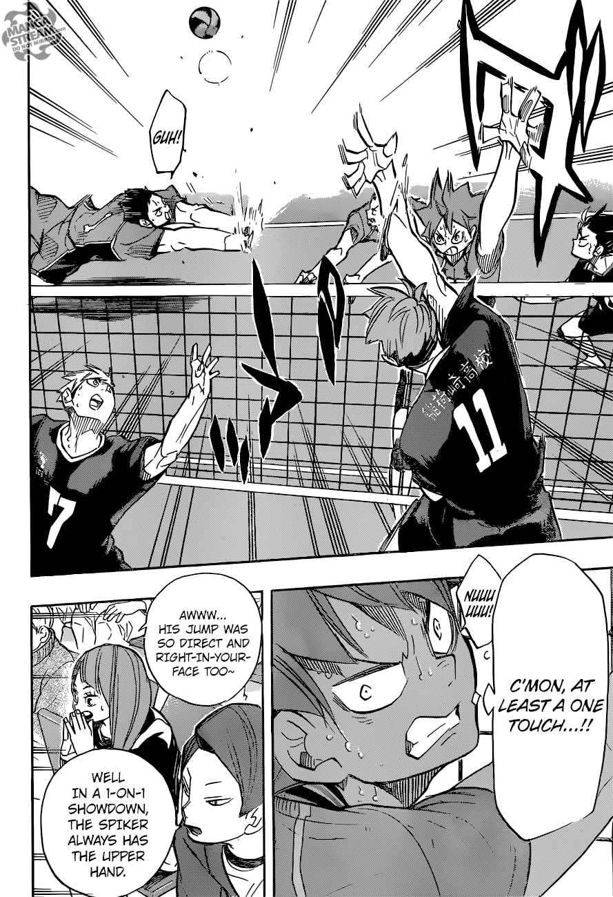Read Haikyuu En Manga Online